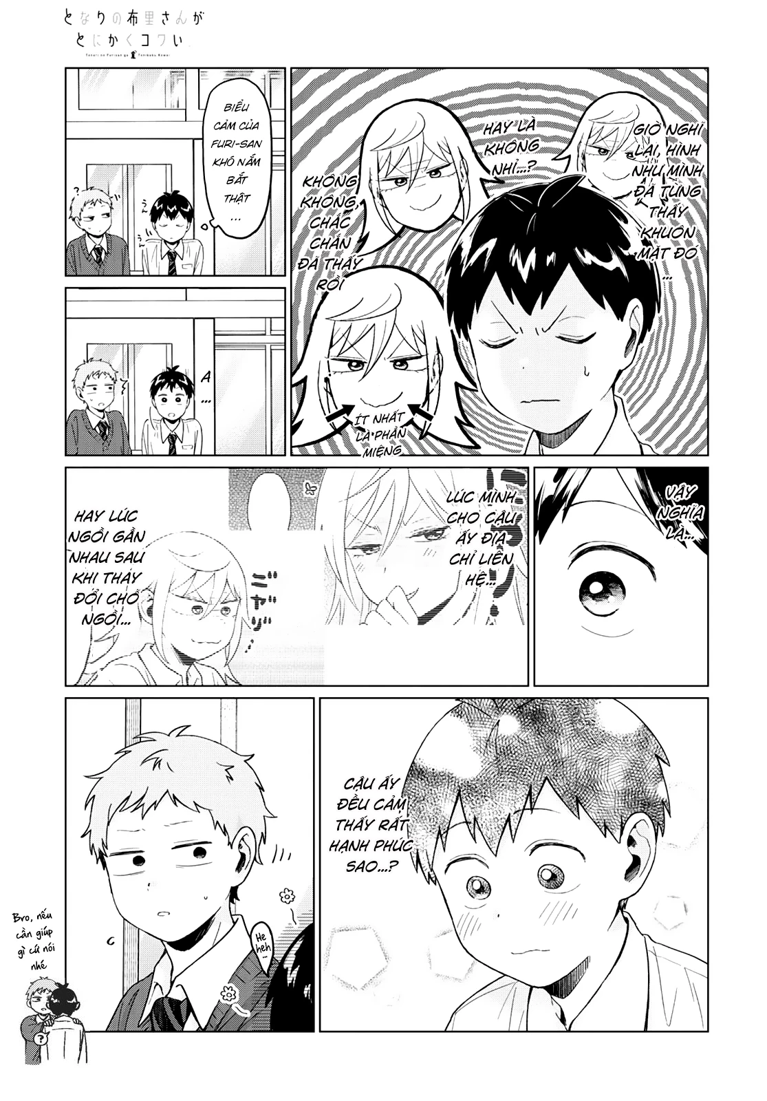 Tonari No Furi-San Ga Tonikaku Kowai Chapter 22 - Trang 2