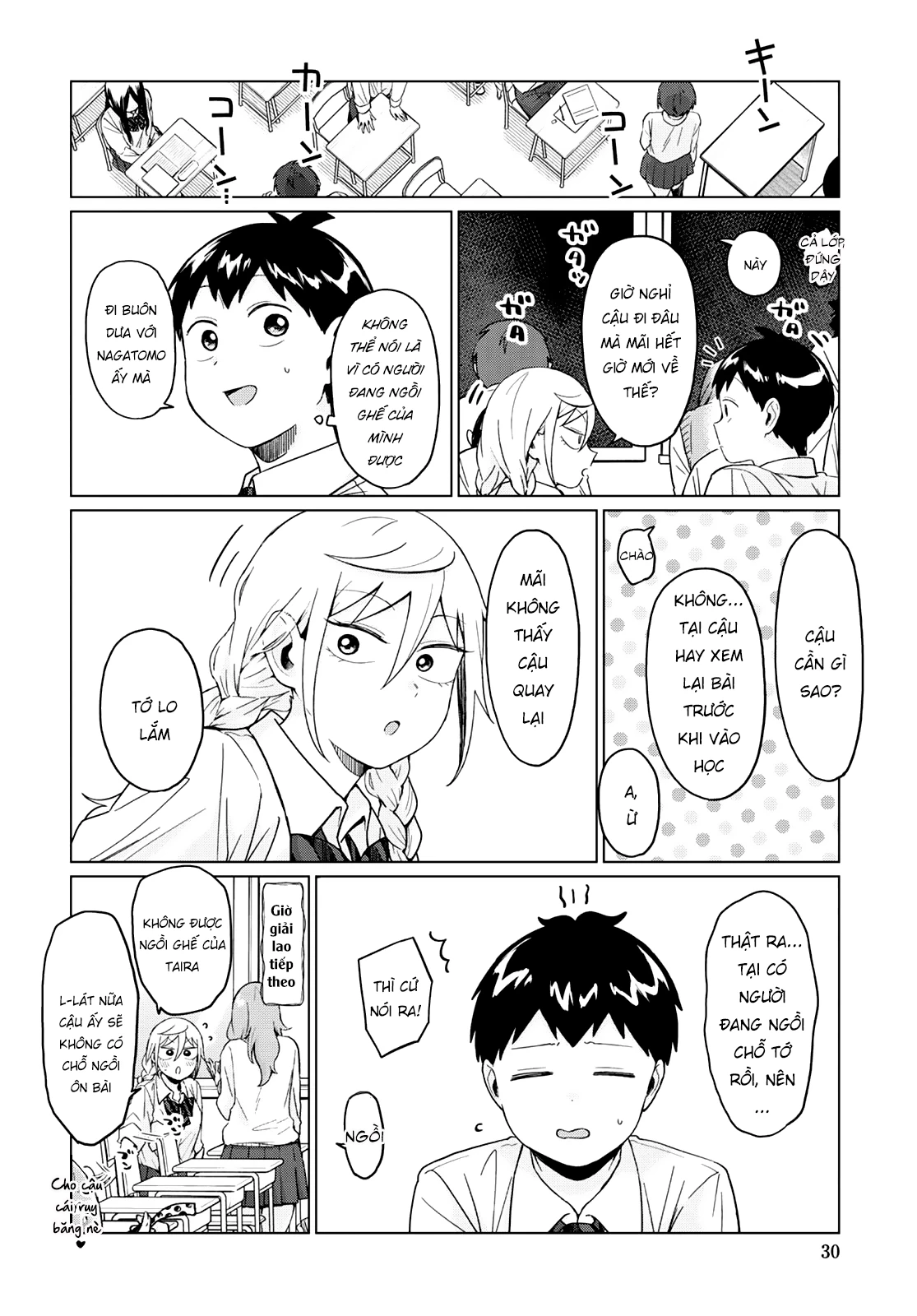 Tonari No Furi-San Ga Tonikaku Kowai Chapter 22 - Trang 2