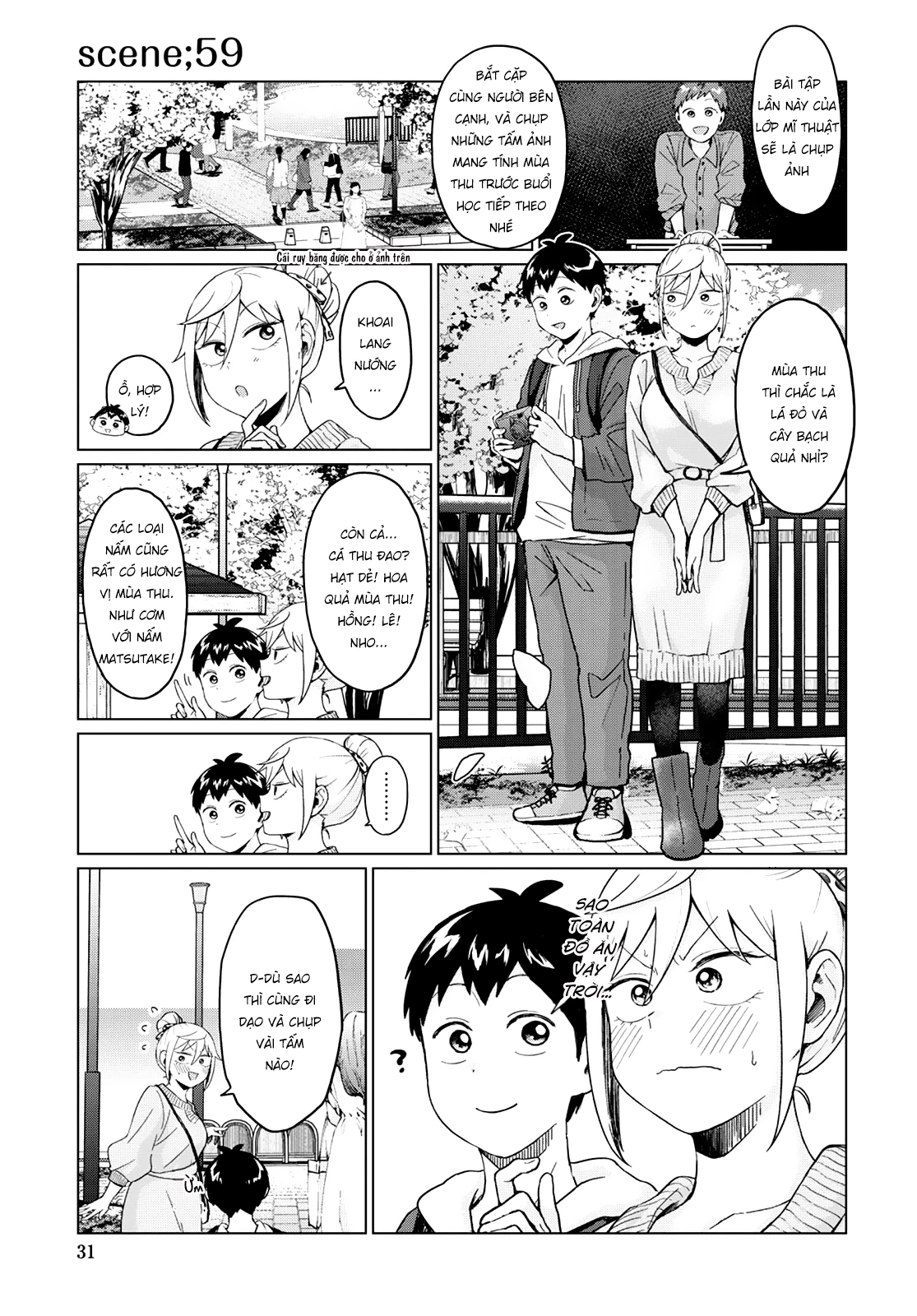 Tonari No Furi-San Ga Tonikaku Kowai Chapter 22 - Trang 2