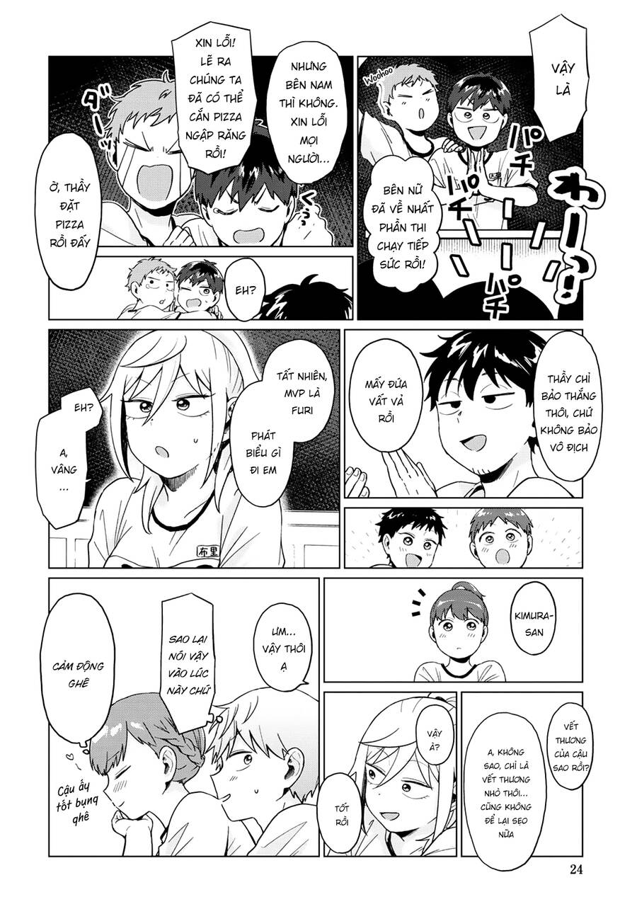 Tonari No Furi-San Ga Tonikaku Kowai Chapter 21 - Trang 2