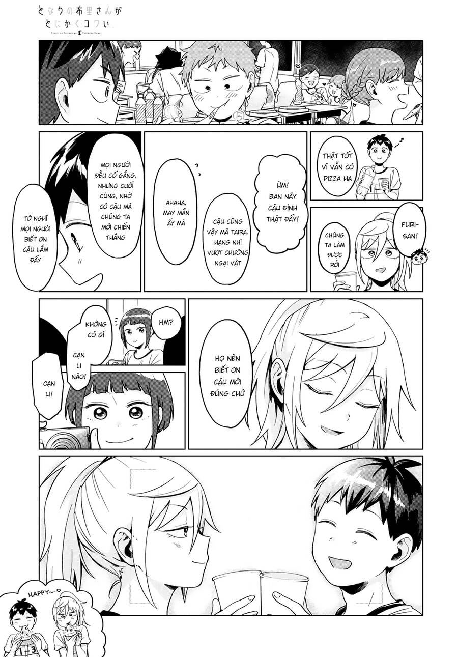 Tonari No Furi-San Ga Tonikaku Kowai Chapter 21 - Trang 2