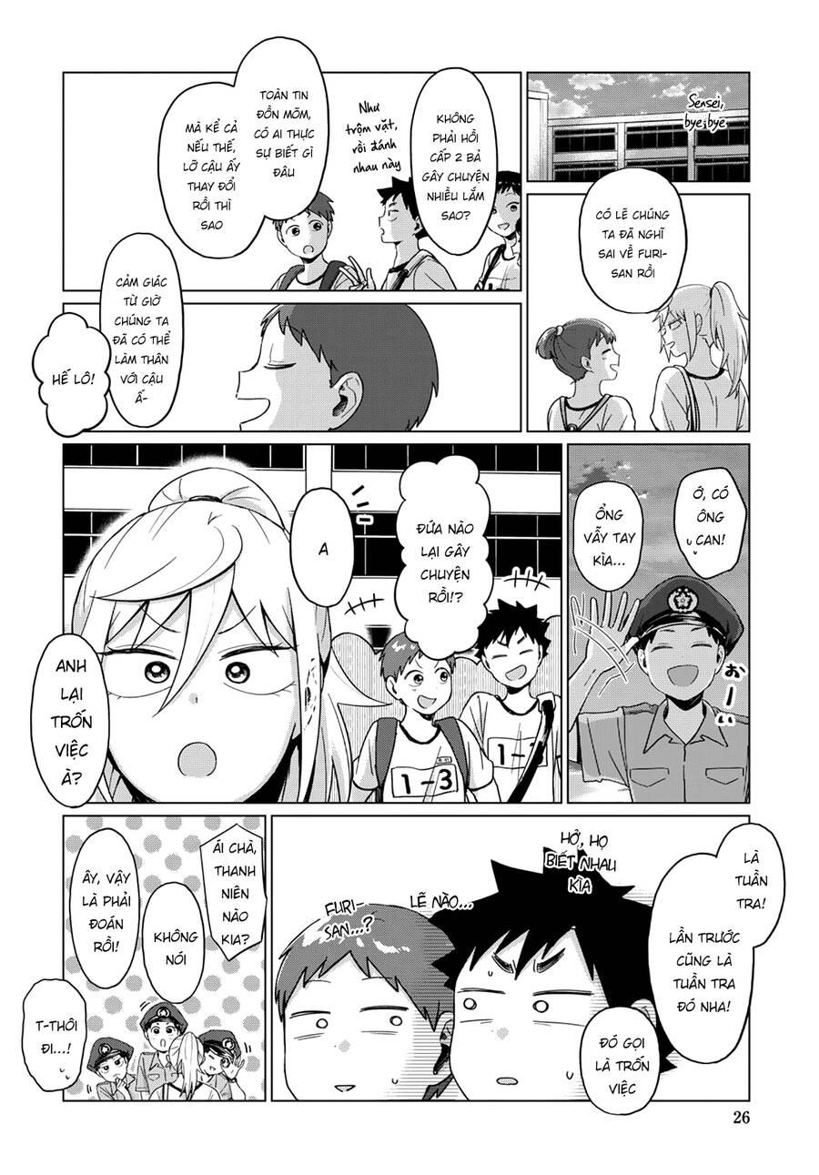 Tonari No Furi-San Ga Tonikaku Kowai Chapter 21 - Trang 2