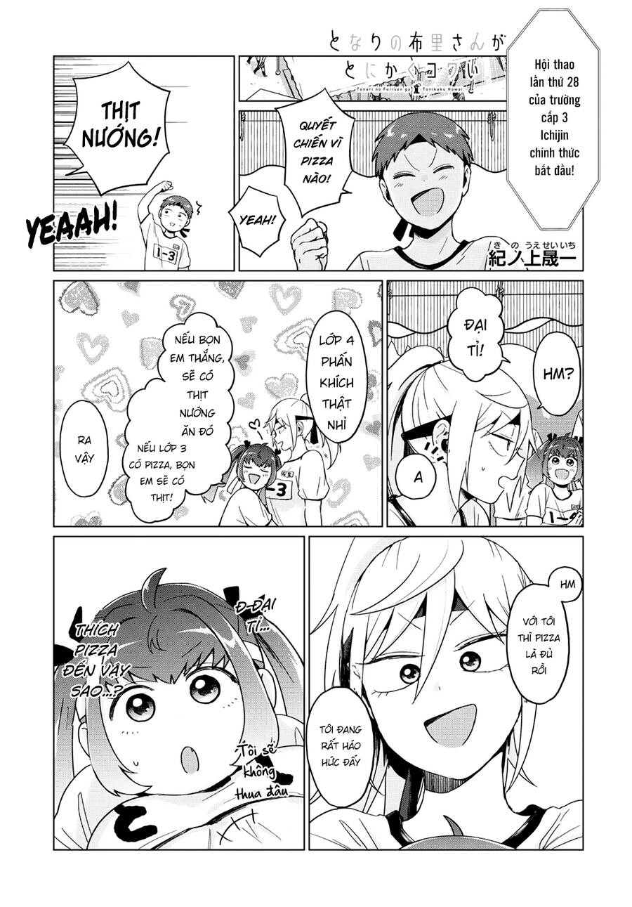 Tonari No Furi-San Ga Tonikaku Kowai Chapter 21 - Trang 2