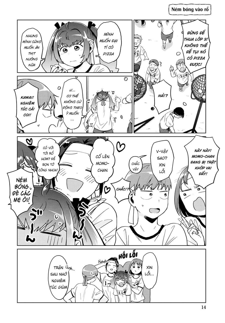 Tonari No Furi-San Ga Tonikaku Kowai Chapter 21 - Trang 2