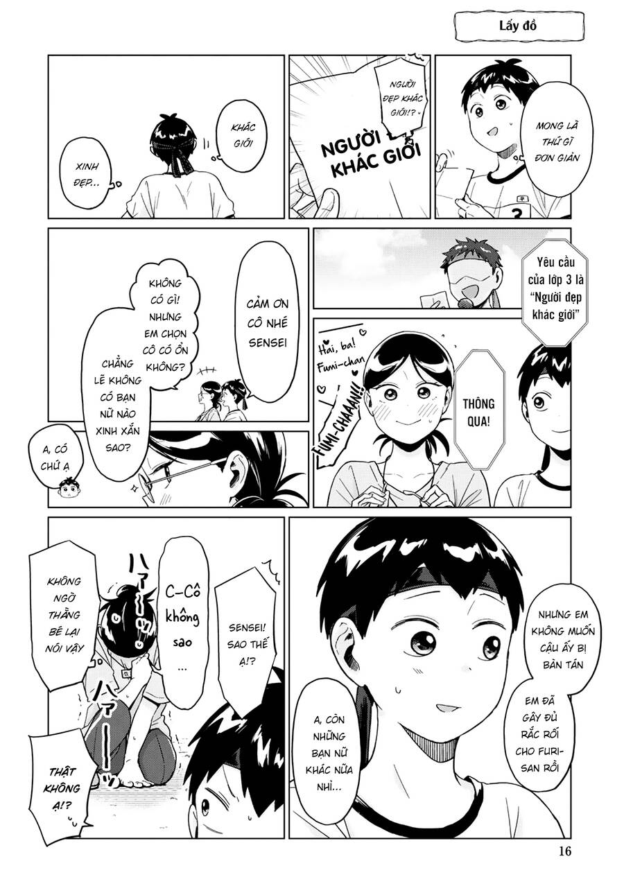 Tonari No Furi-San Ga Tonikaku Kowai Chapter 21 - Trang 2