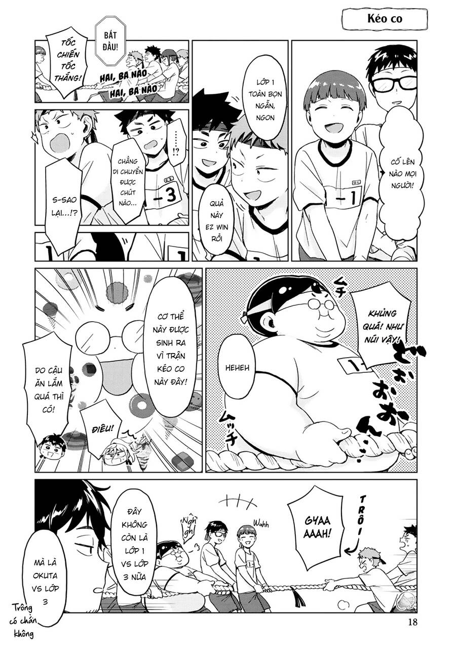 Tonari No Furi-San Ga Tonikaku Kowai Chapter 21 - Trang 2