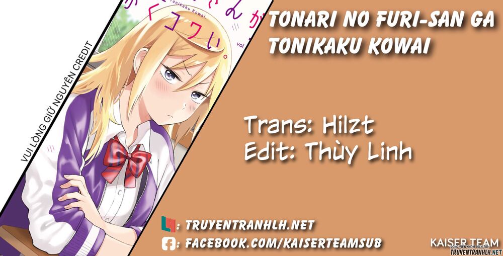 Tonari No Furi-San Ga Tonikaku Kowai Chapter 20 - Trang 2