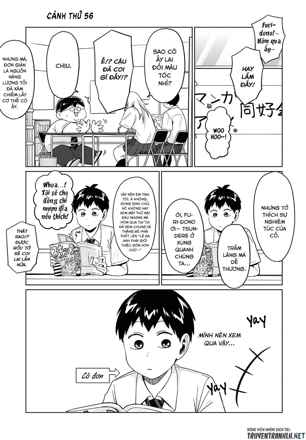 Tonari No Furi-San Ga Tonikaku Kowai Chapter 20 - Trang 2