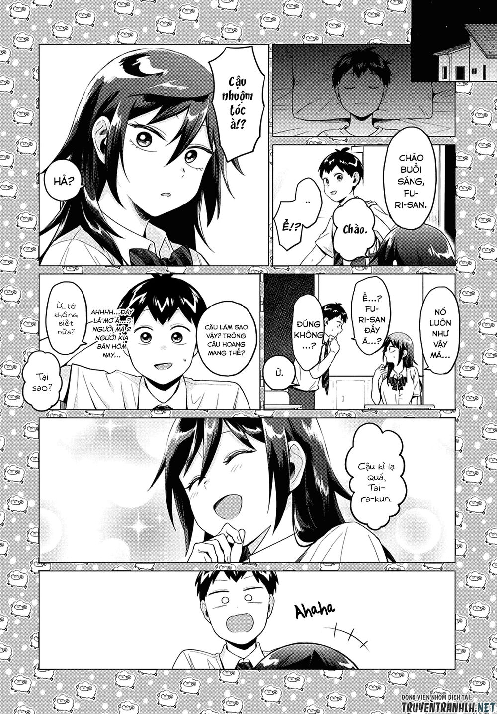 Tonari No Furi-San Ga Tonikaku Kowai Chapter 20 - Trang 2