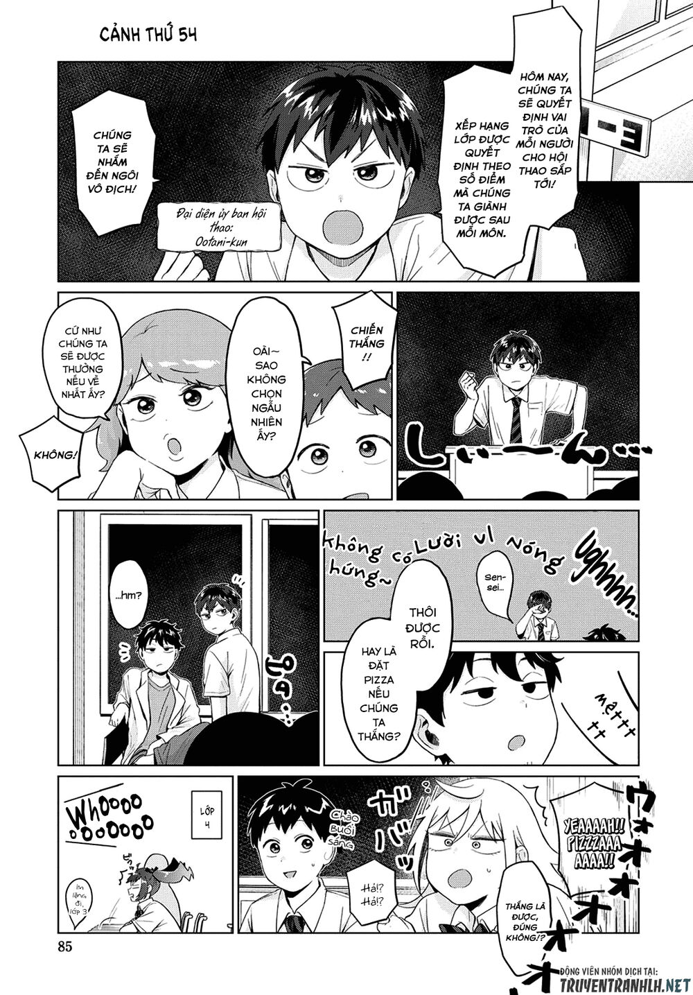 Tonari No Furi-San Ga Tonikaku Kowai Chapter 20 - Trang 2