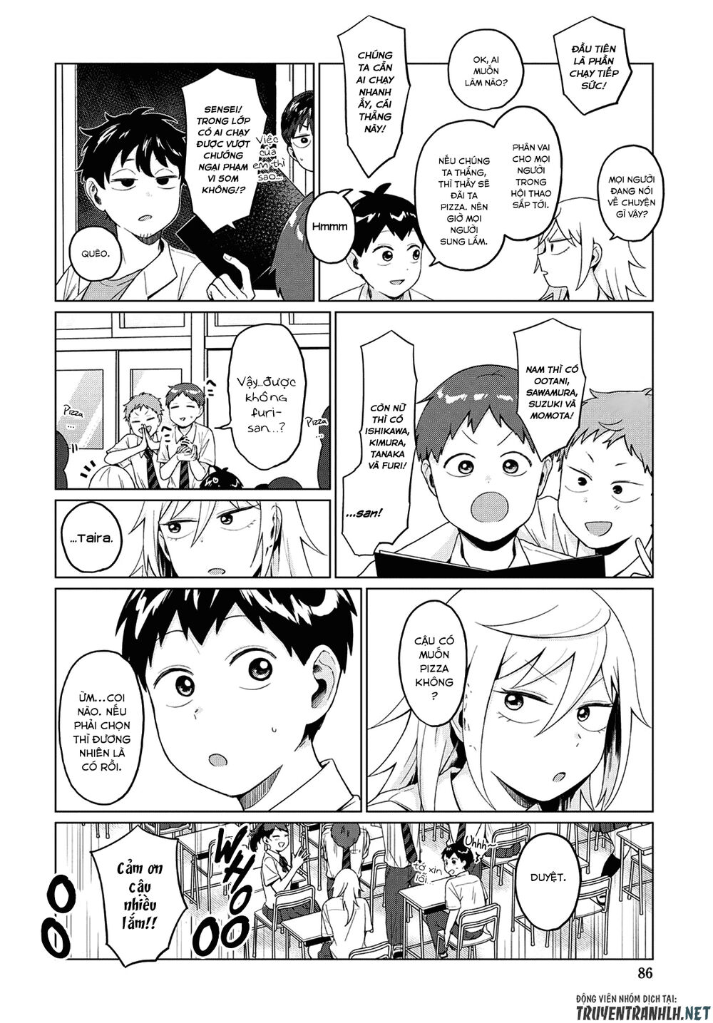 Tonari No Furi-San Ga Tonikaku Kowai Chapter 20 - Trang 2