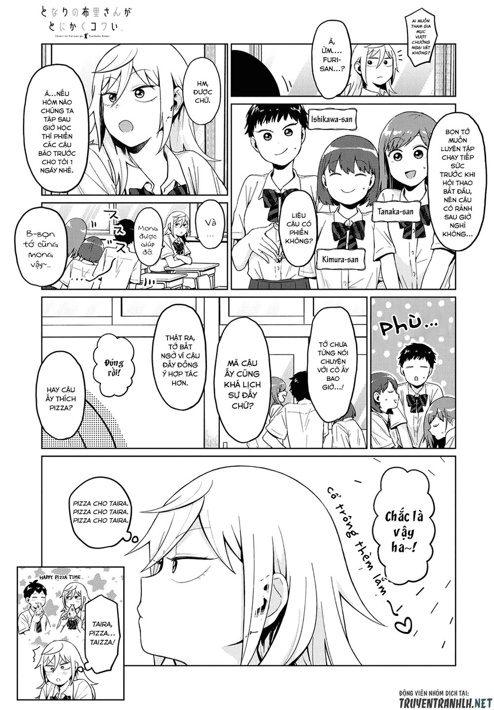 Tonari No Furi-San Ga Tonikaku Kowai Chapter 20 - Trang 2