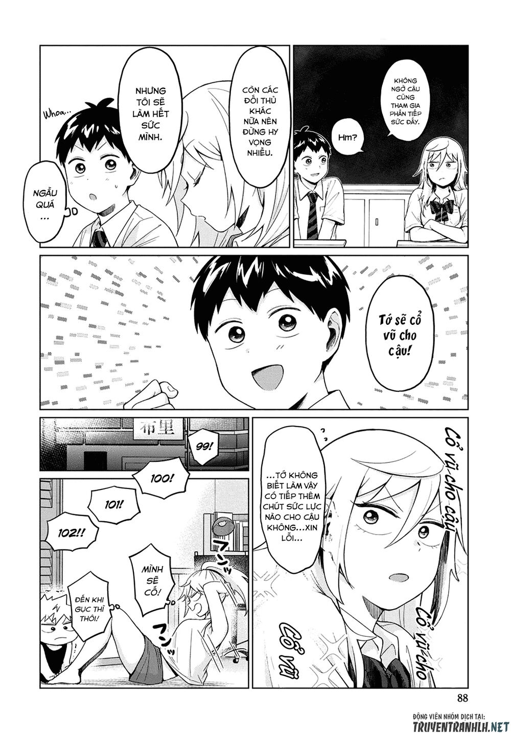 Tonari No Furi-San Ga Tonikaku Kowai Chapter 20 - Trang 2