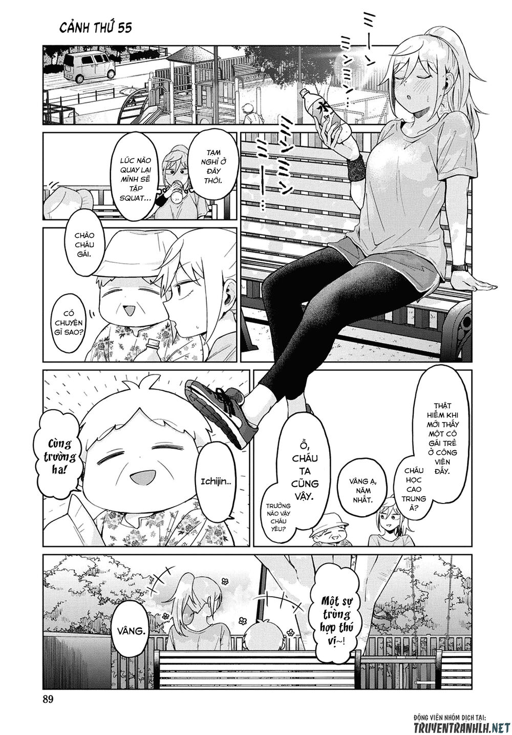 Tonari No Furi-San Ga Tonikaku Kowai Chapter 20 - Trang 2