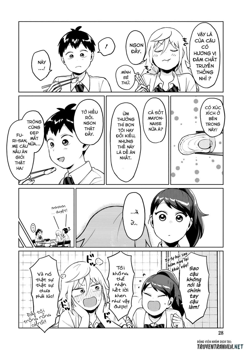 Tonari No Furi-San Ga Tonikaku Kowai Chapter 19 - Trang 2