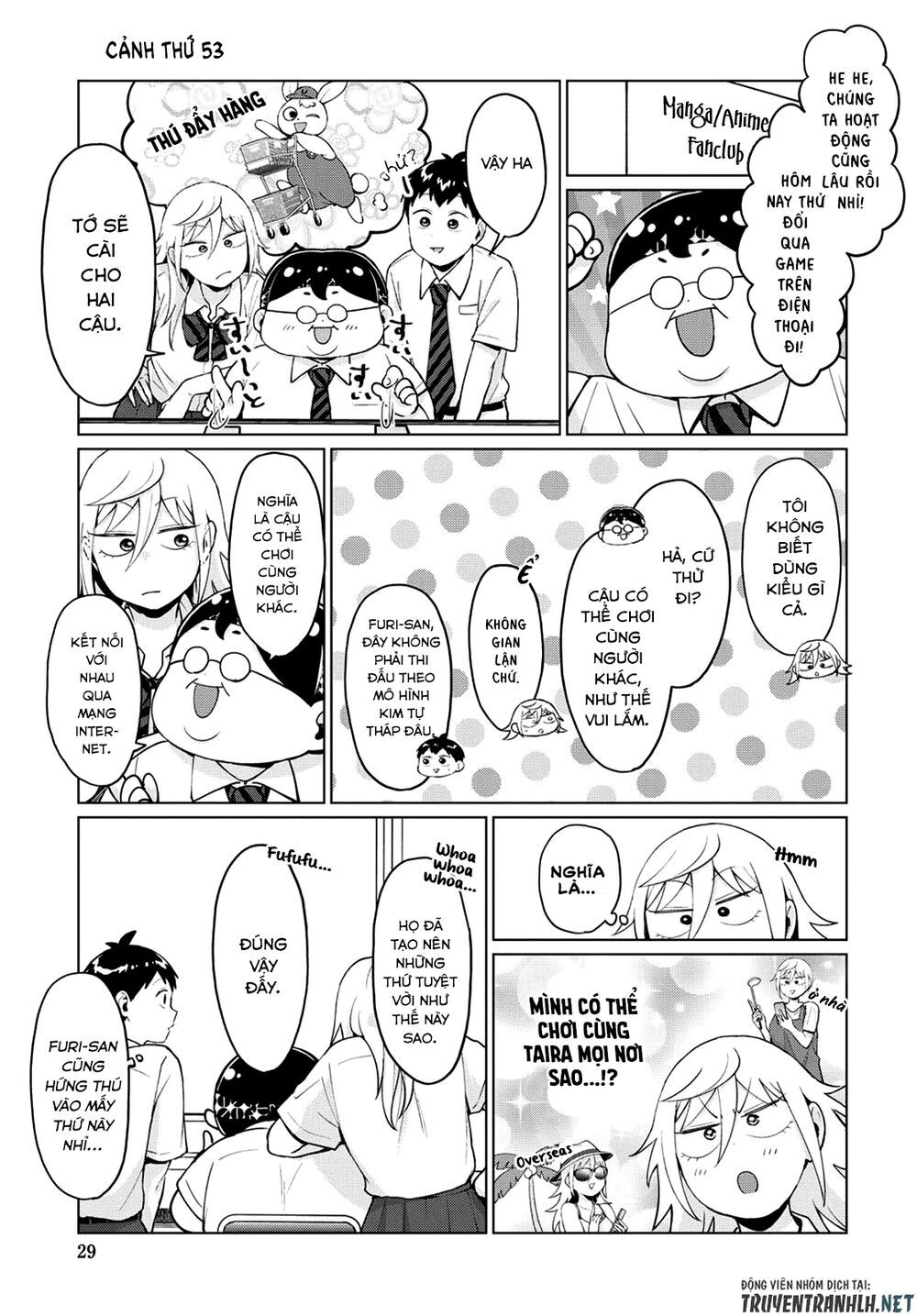 Tonari No Furi-San Ga Tonikaku Kowai Chapter 19 - Trang 2