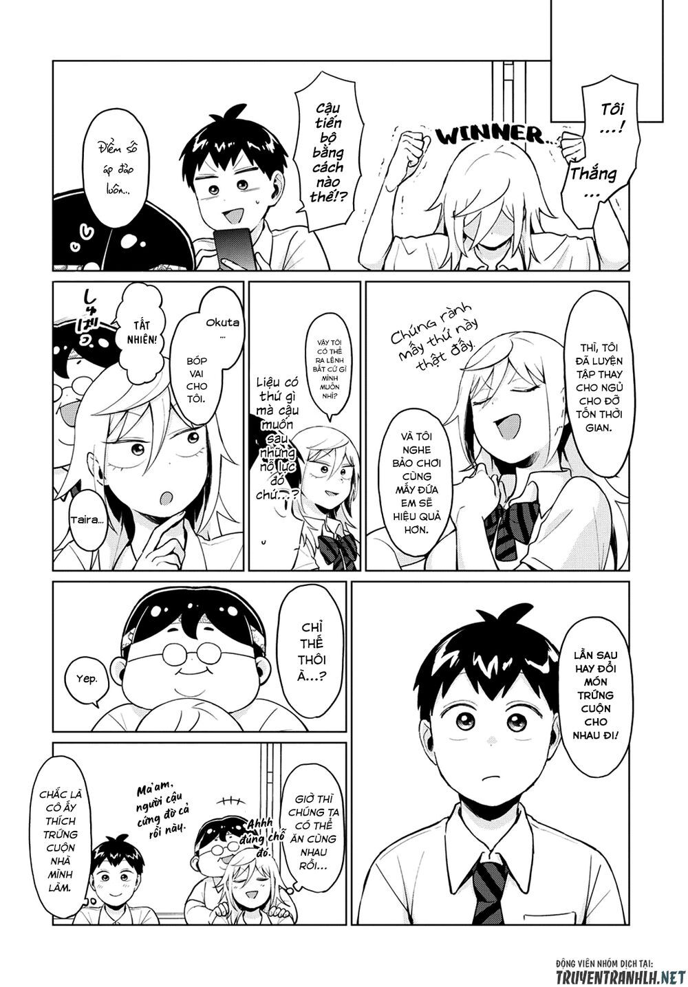 Tonari No Furi-San Ga Tonikaku Kowai Chapter 19 - Trang 2