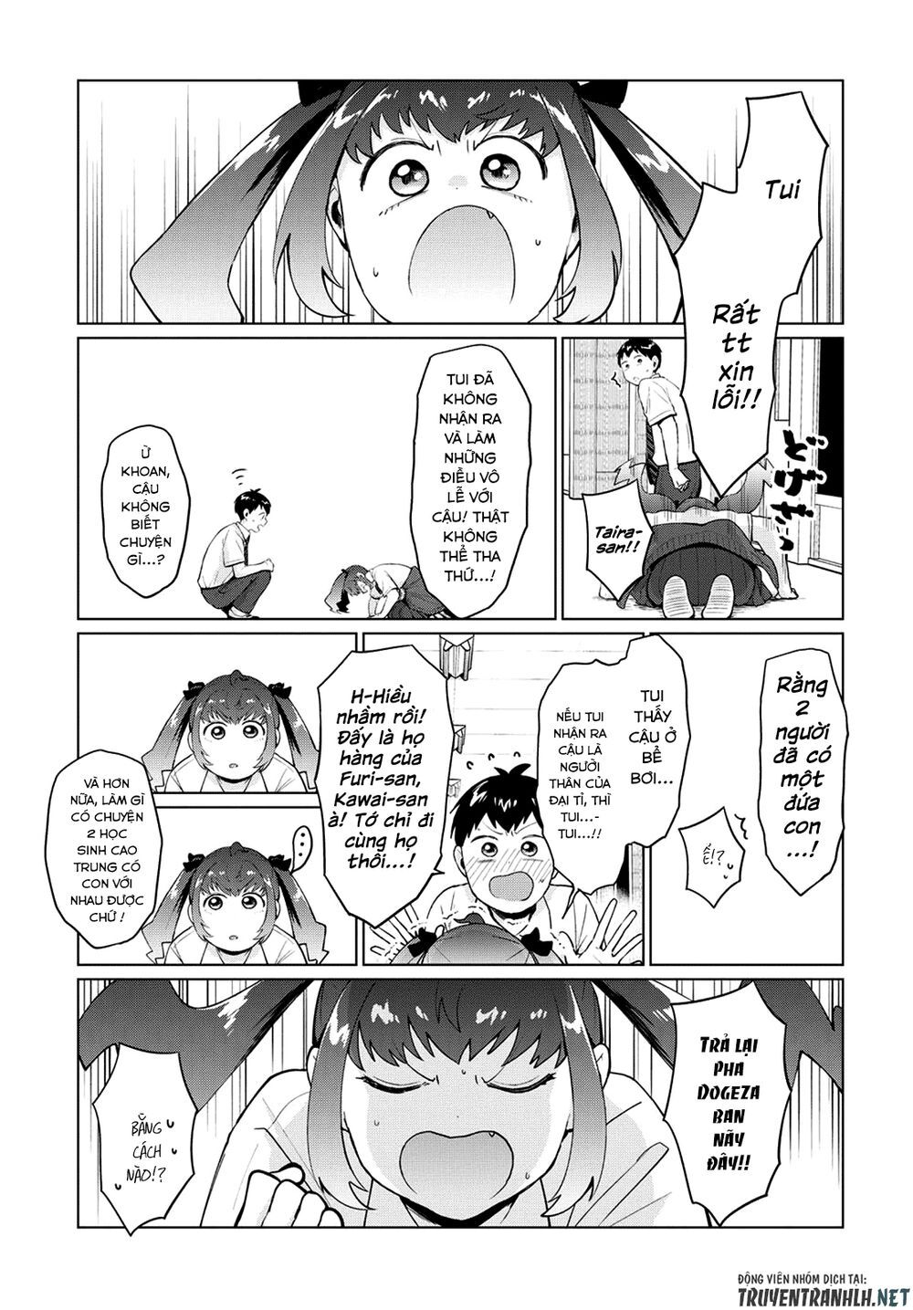 Tonari No Furi-San Ga Tonikaku Kowai Chapter 19 - Trang 2