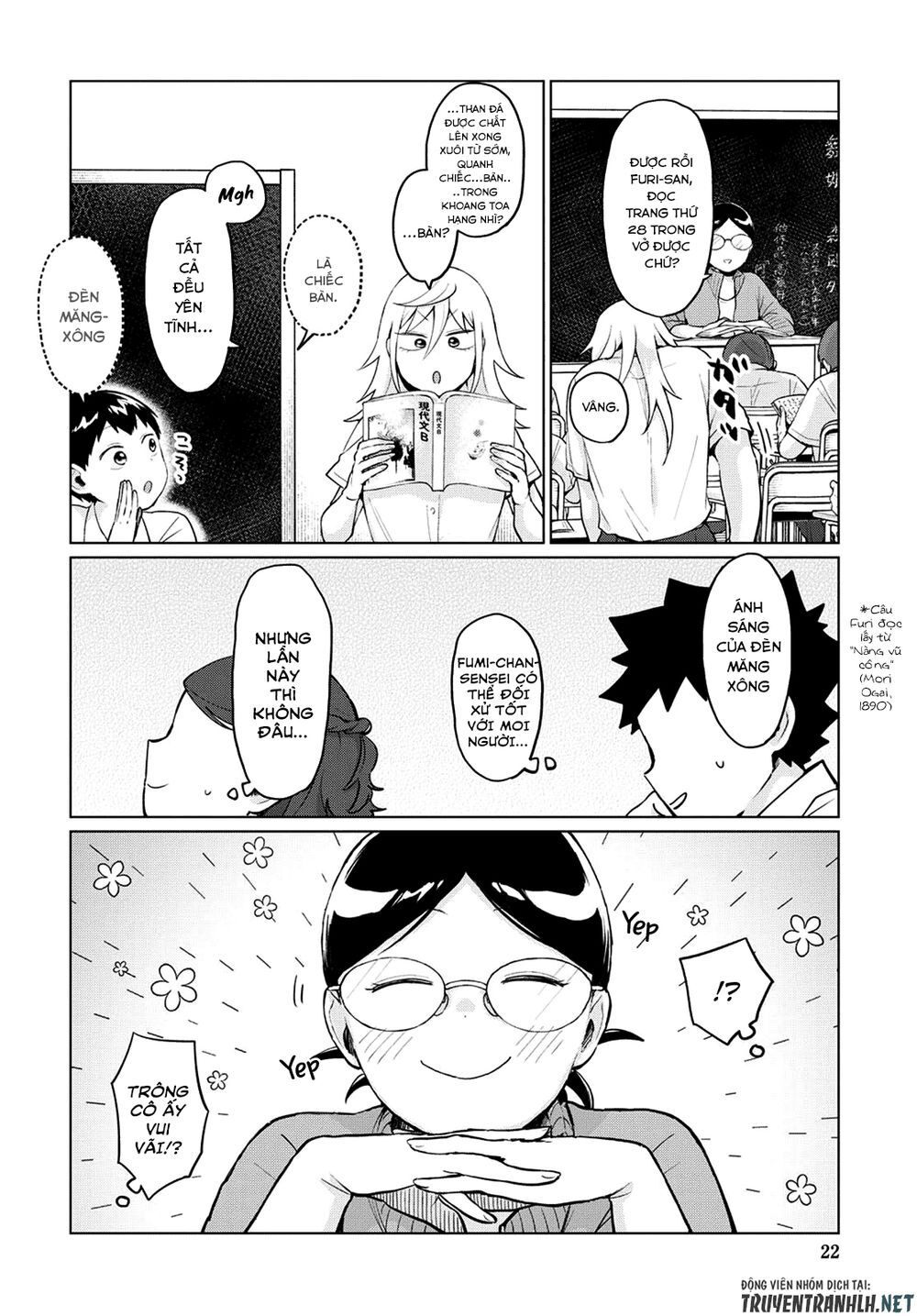 Tonari No Furi-San Ga Tonikaku Kowai Chapter 19 - Trang 2