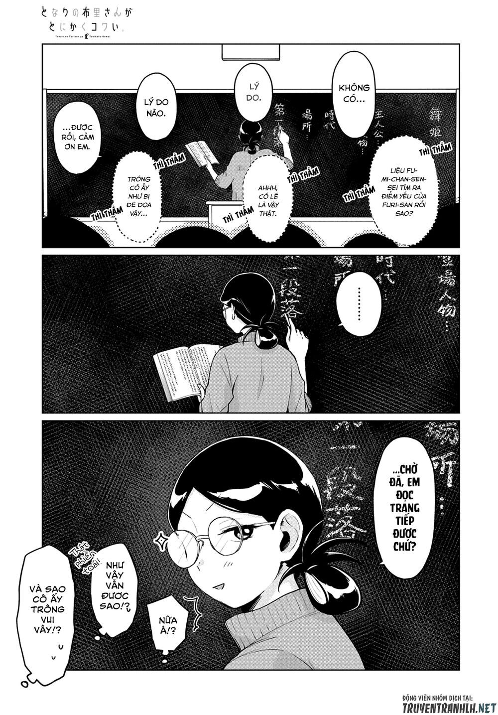 Tonari No Furi-San Ga Tonikaku Kowai Chapter 19 - Trang 2