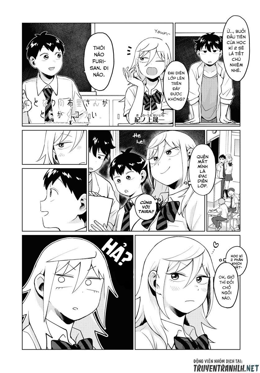 Tonari No Furi-San Ga Tonikaku Kowai Chapter 18 - Trang 2