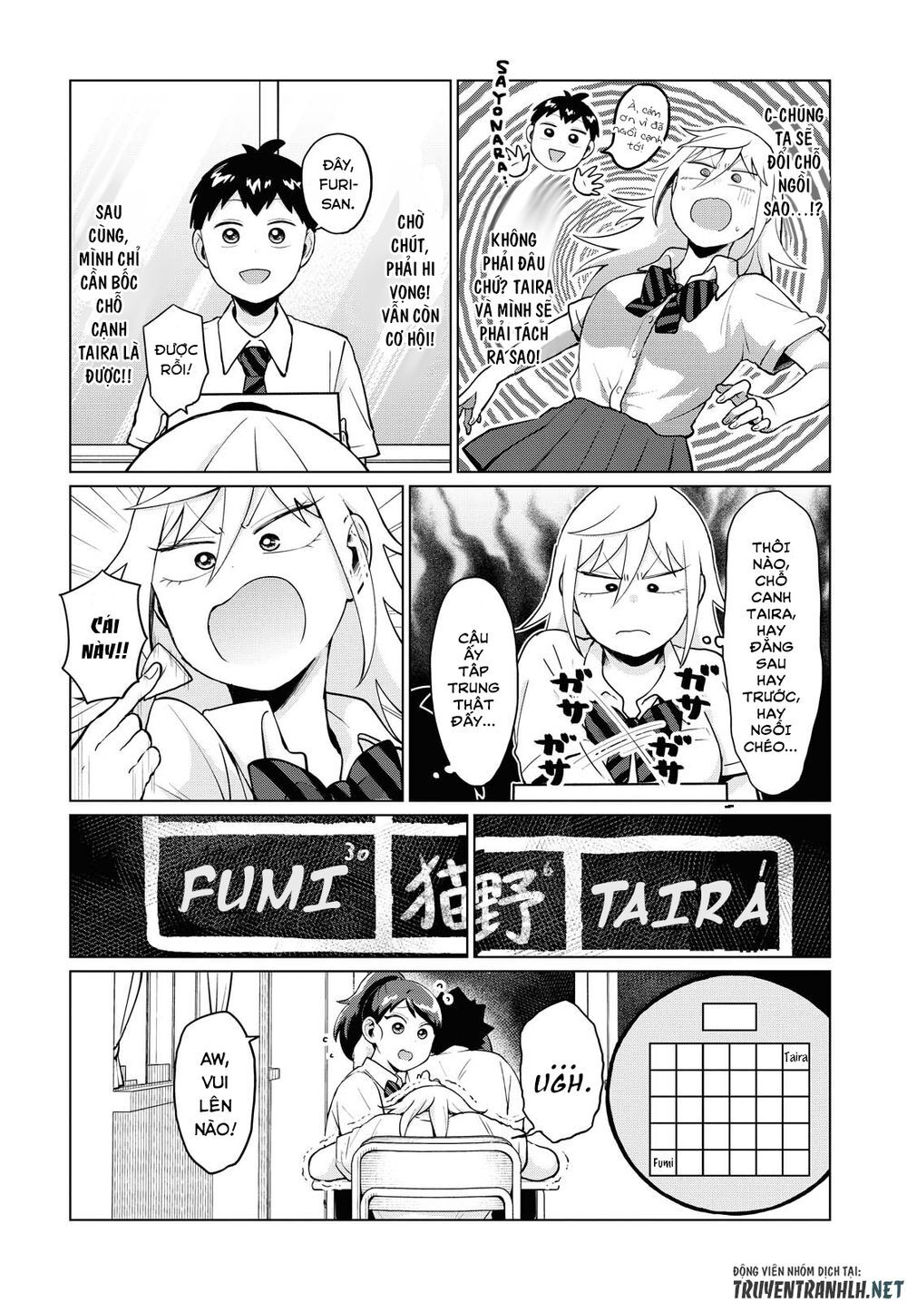 Tonari No Furi-San Ga Tonikaku Kowai Chapter 18 - Trang 2