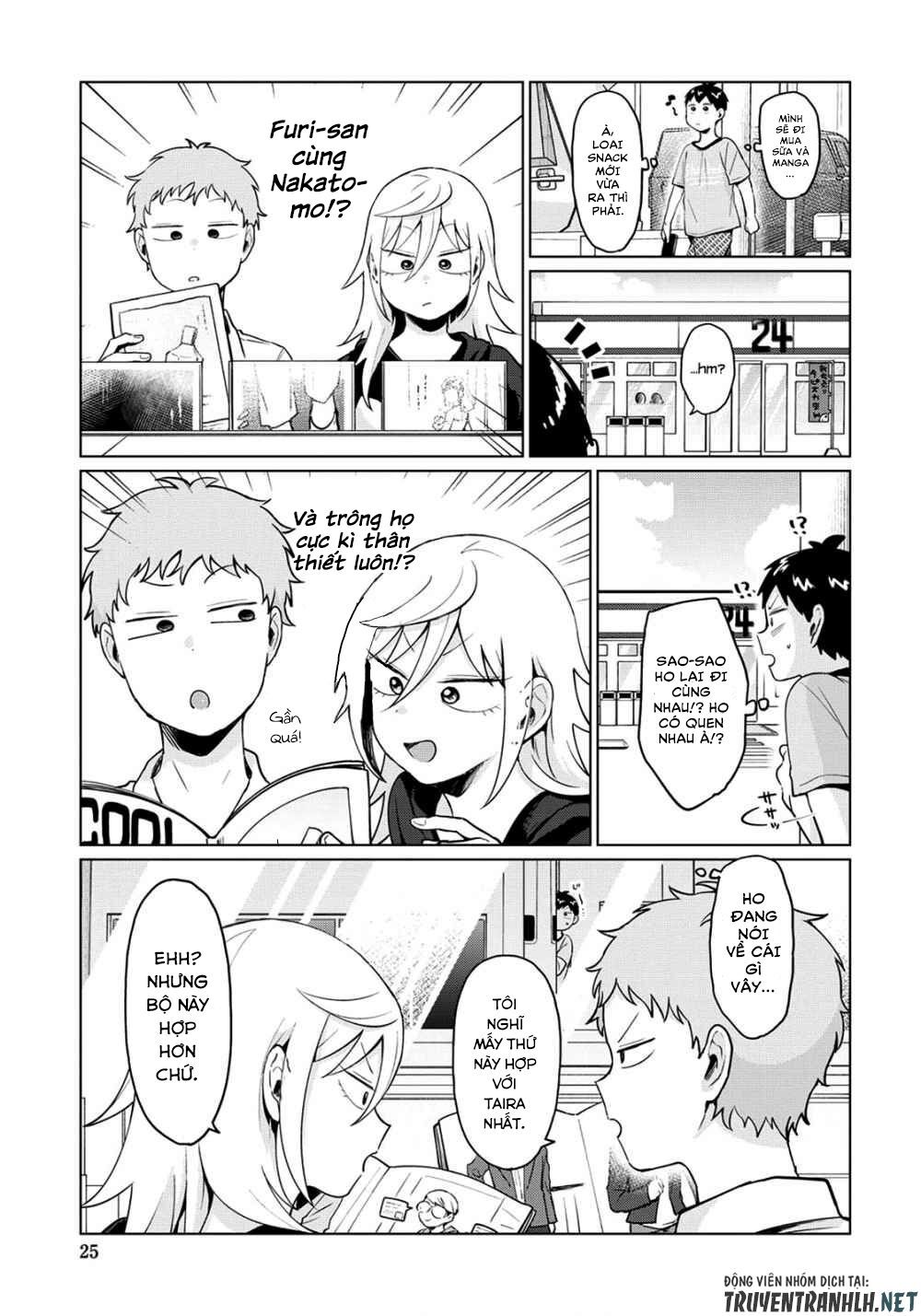 Tonari No Furi-San Ga Tonikaku Kowai Chapter 17 - Trang 2