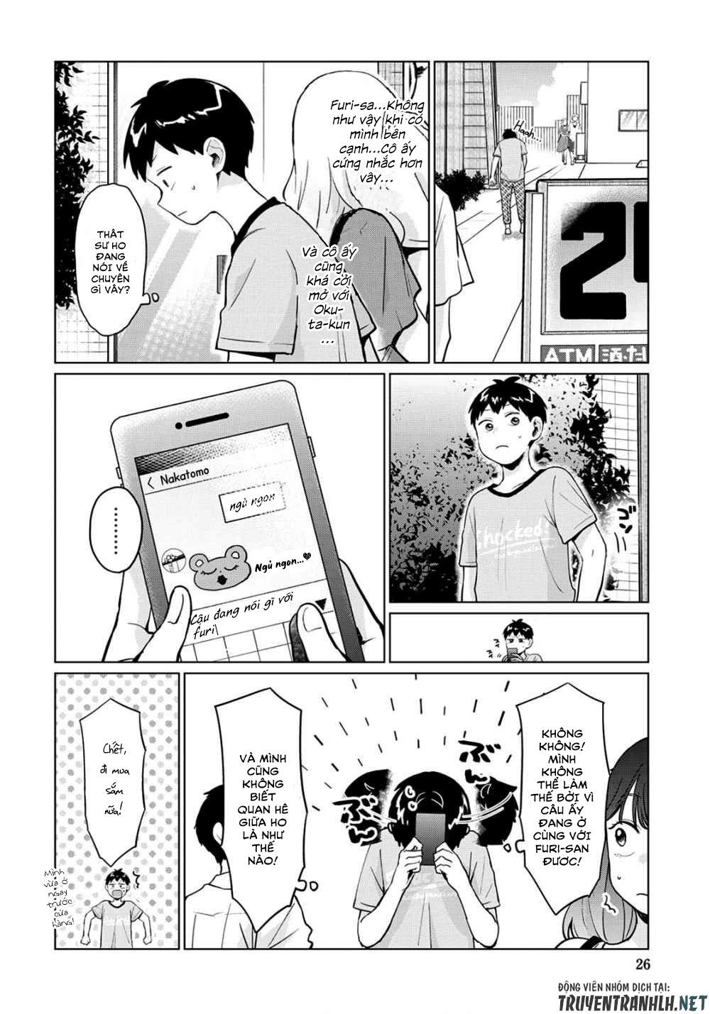 Tonari No Furi-San Ga Tonikaku Kowai Chapter 17 - Trang 2