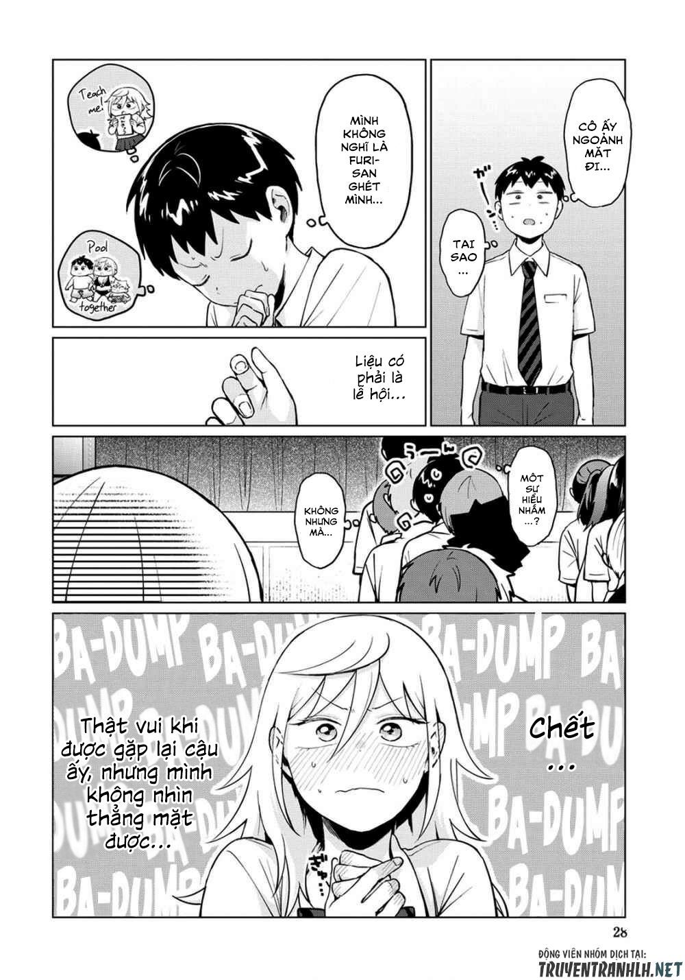 Tonari No Furi-San Ga Tonikaku Kowai Chapter 17 - Trang 2