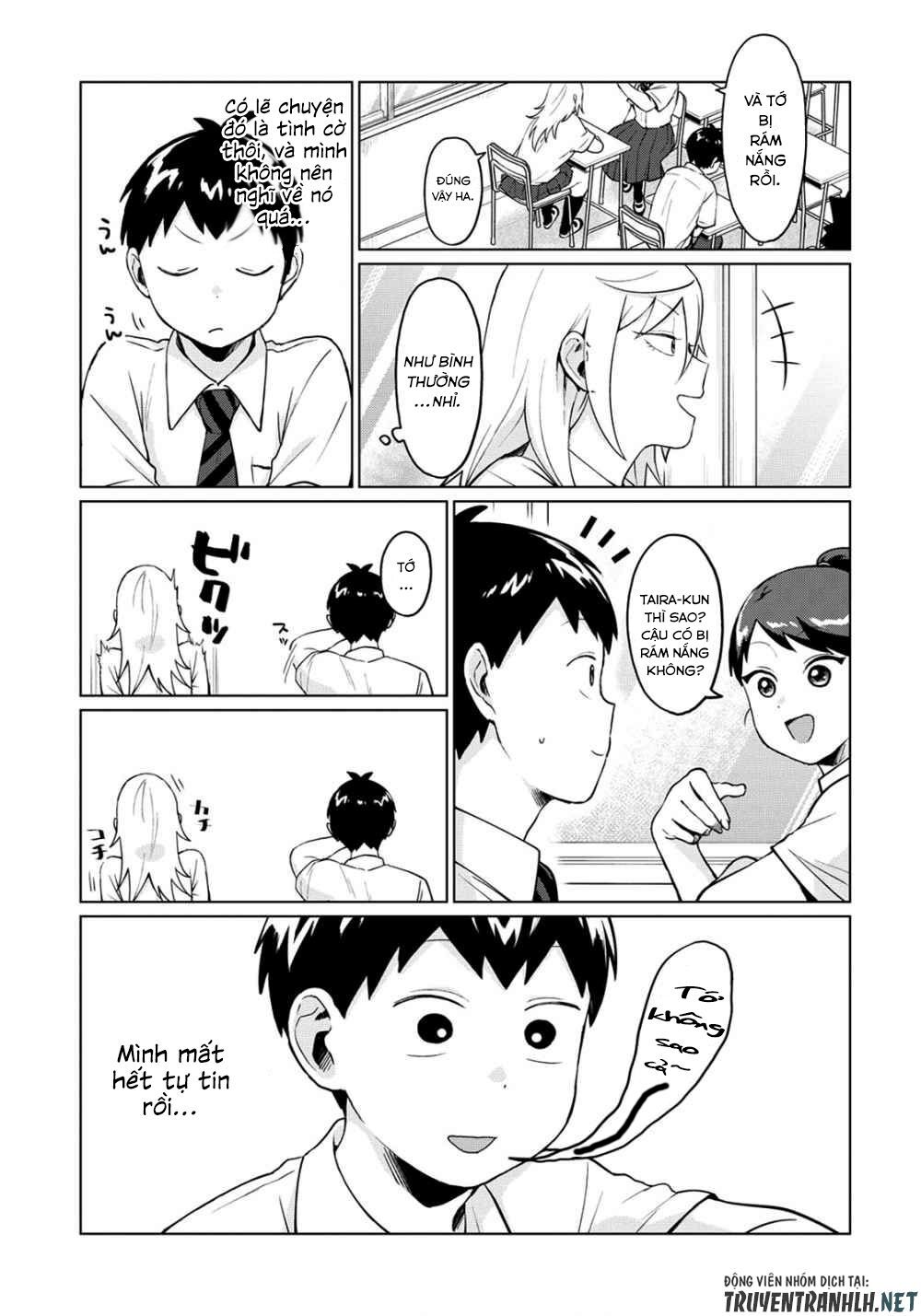 Tonari No Furi-San Ga Tonikaku Kowai Chapter 17 - Trang 2