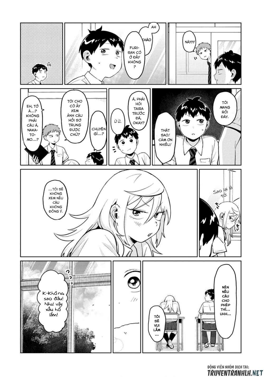 Tonari No Furi-San Ga Tonikaku Kowai Chapter 17 - Trang 2