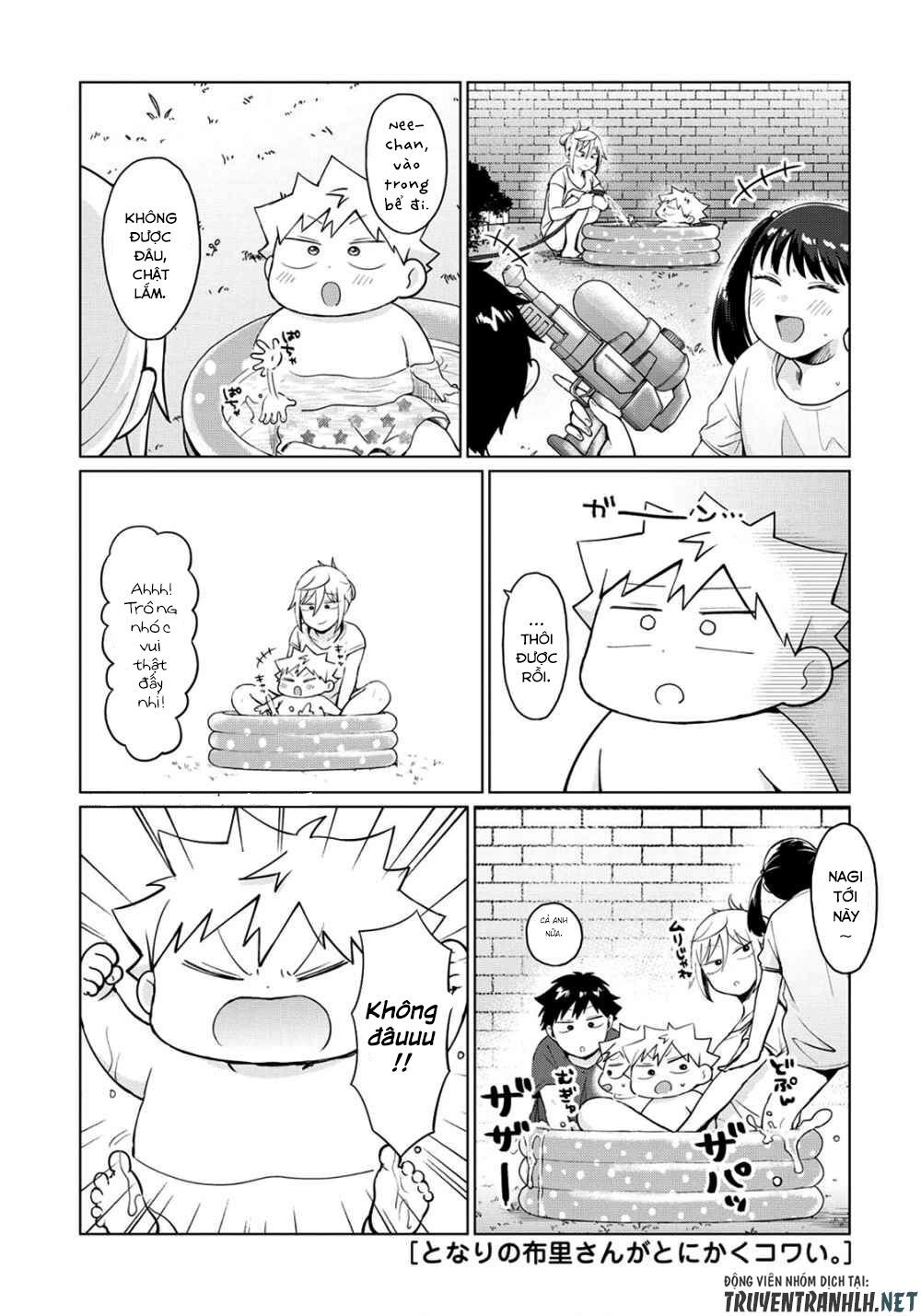 Tonari No Furi-San Ga Tonikaku Kowai Chapter 17 - Trang 2