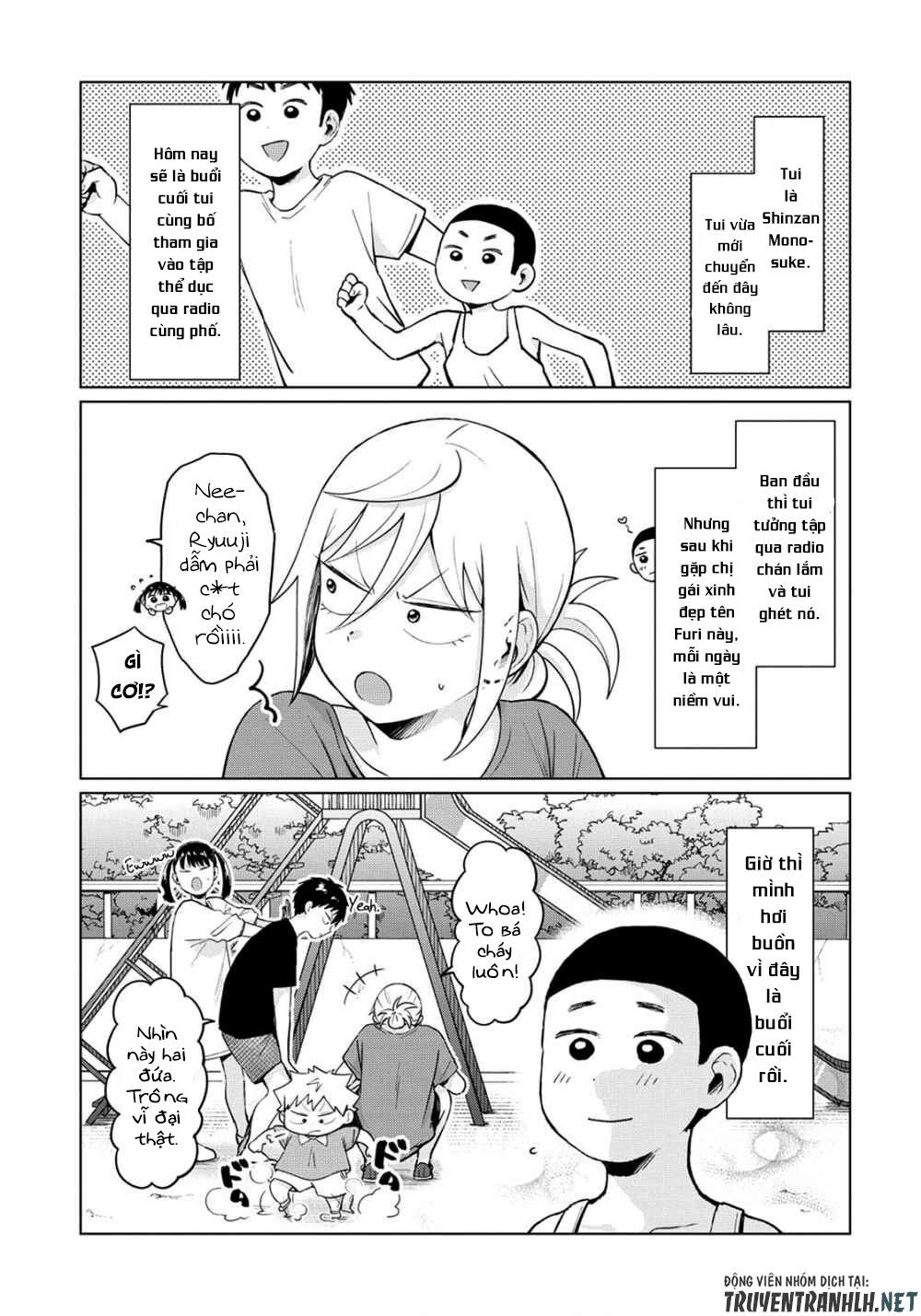 Tonari No Furi-San Ga Tonikaku Kowai Chapter 17 - Trang 2