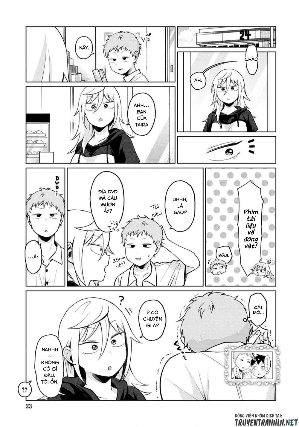 Tonari No Furi-San Ga Tonikaku Kowai Chapter 17 - Trang 2