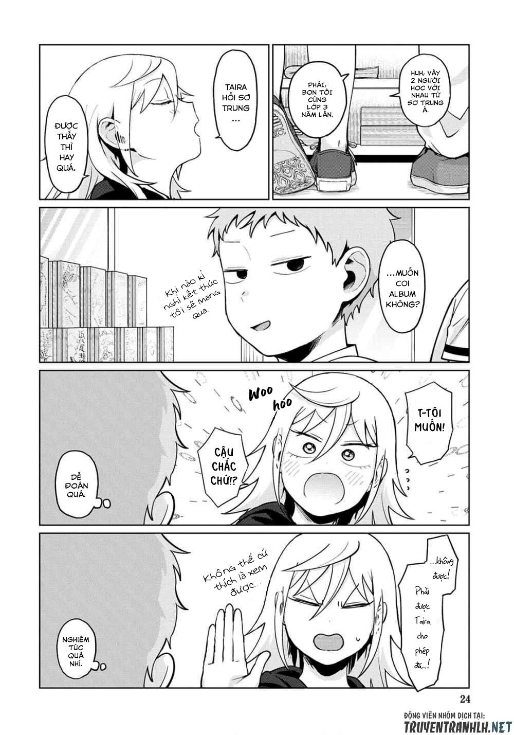 Tonari No Furi-San Ga Tonikaku Kowai Chapter 17 - Trang 2