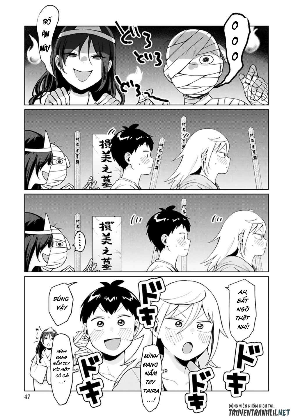 Tonari No Furi-San Ga Tonikaku Kowai Chapter 16 - Trang 2