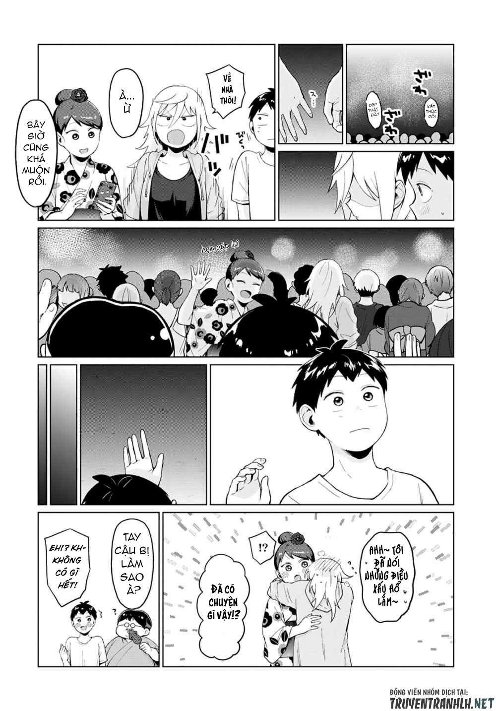 Tonari No Furi-San Ga Tonikaku Kowai Chapter 16 - Trang 2