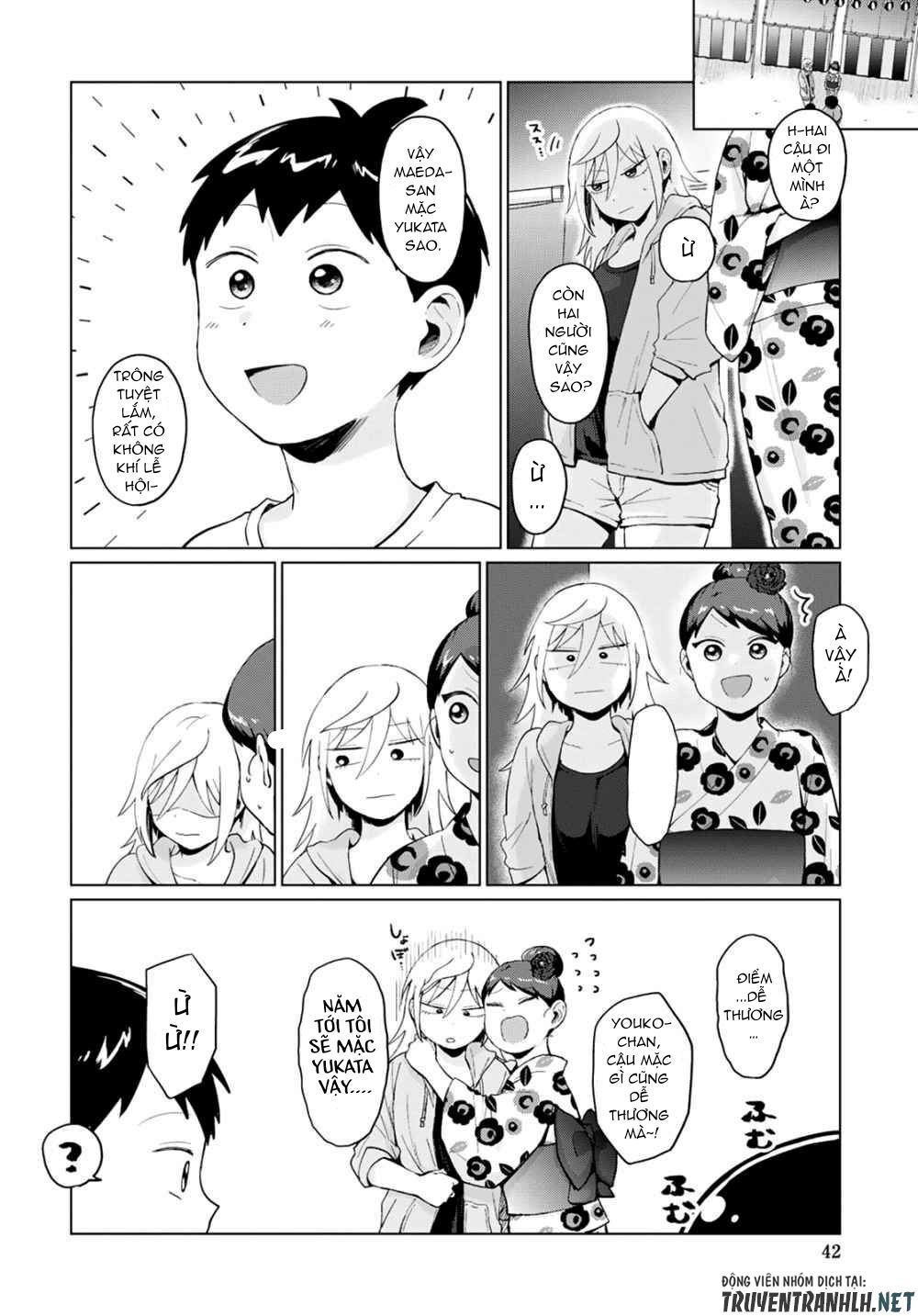 Tonari No Furi-San Ga Tonikaku Kowai Chapter 16 - Trang 2