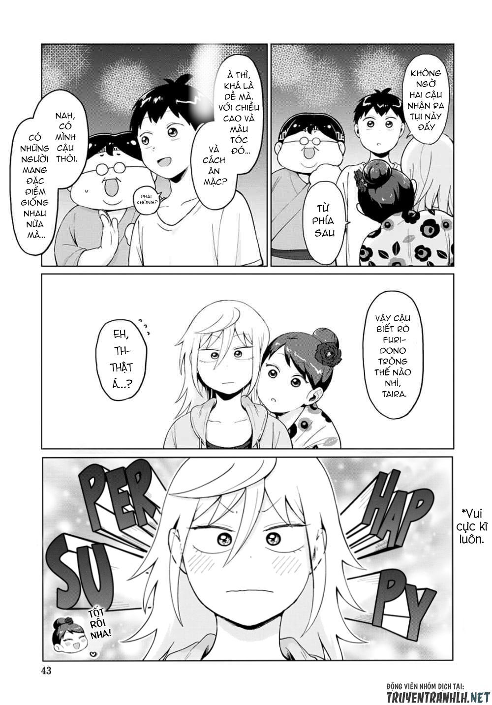 Tonari No Furi-San Ga Tonikaku Kowai Chapter 16 - Trang 2