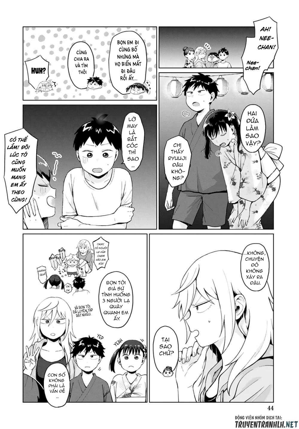 Tonari No Furi-San Ga Tonikaku Kowai Chapter 16 - Trang 2