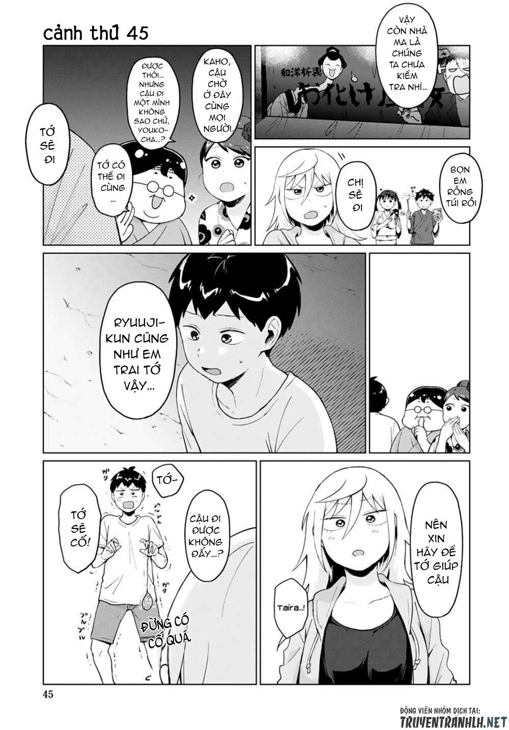 Tonari No Furi-San Ga Tonikaku Kowai Chapter 16 - Trang 2