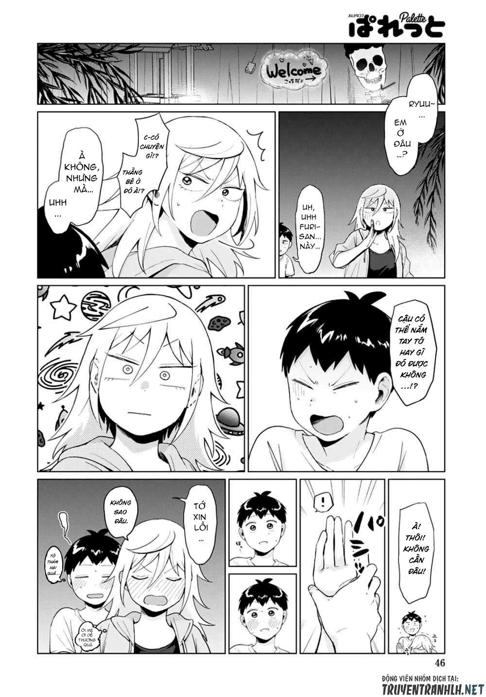 Tonari No Furi-San Ga Tonikaku Kowai Chapter 16 - Trang 2