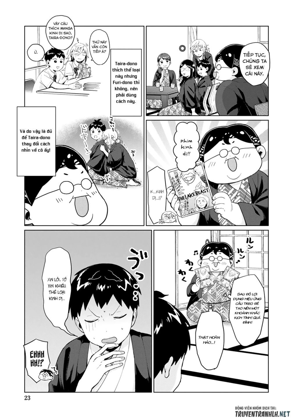 Tonari No Furi-San Ga Tonikaku Kowai Chapter 15 - Trang 2