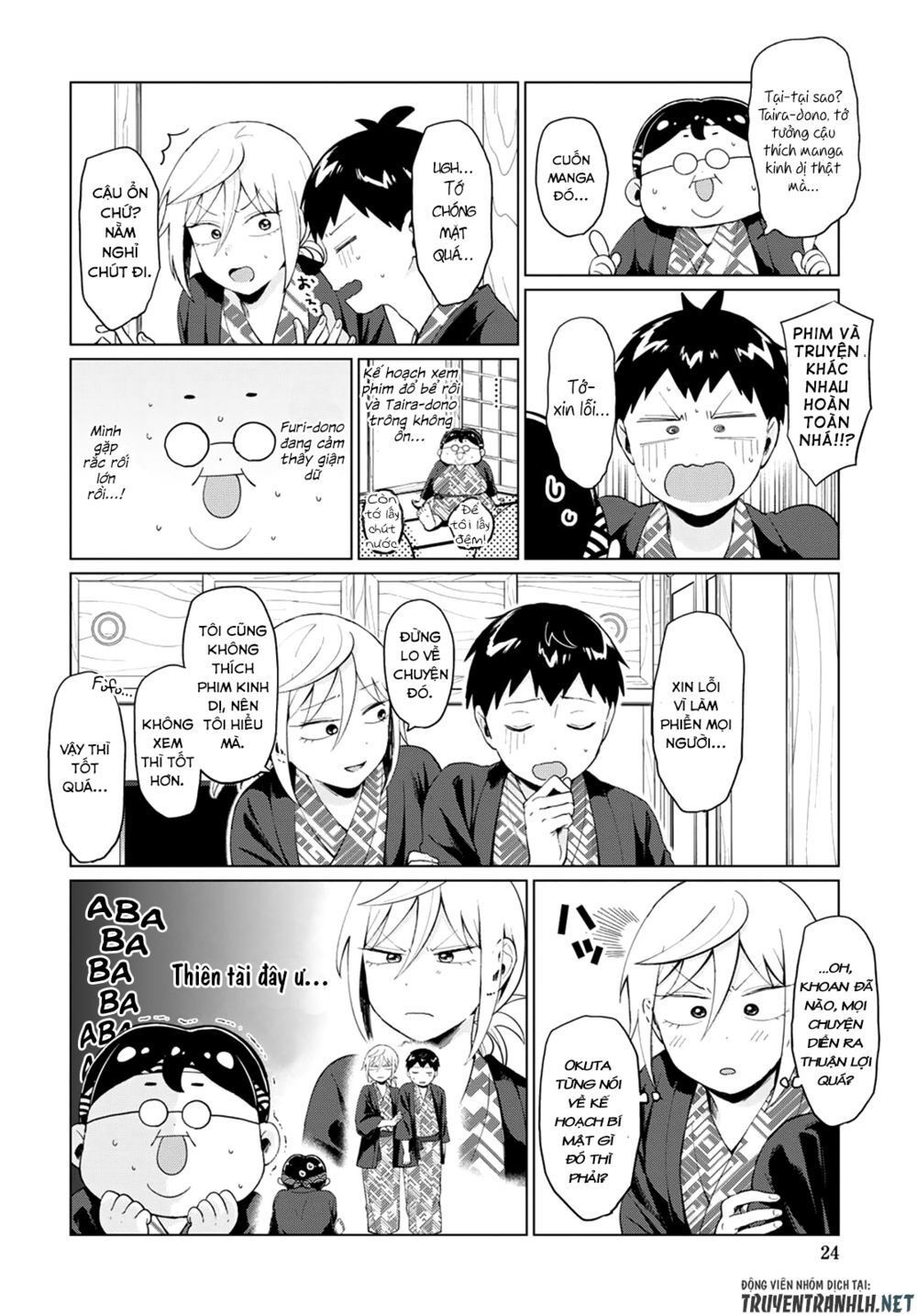 Tonari No Furi-San Ga Tonikaku Kowai Chapter 15 - Trang 2