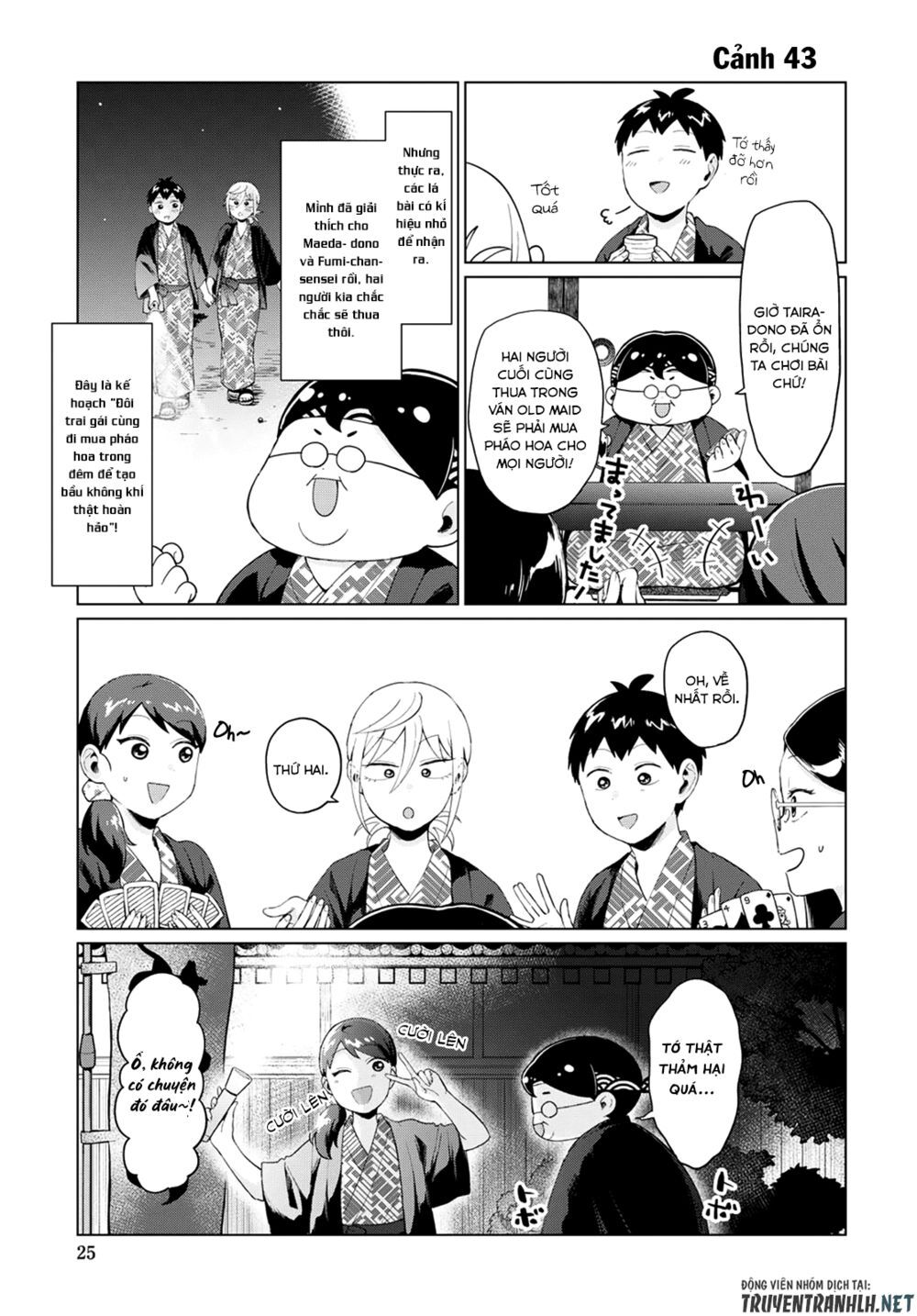 Tonari No Furi-San Ga Tonikaku Kowai Chapter 15 - Trang 2