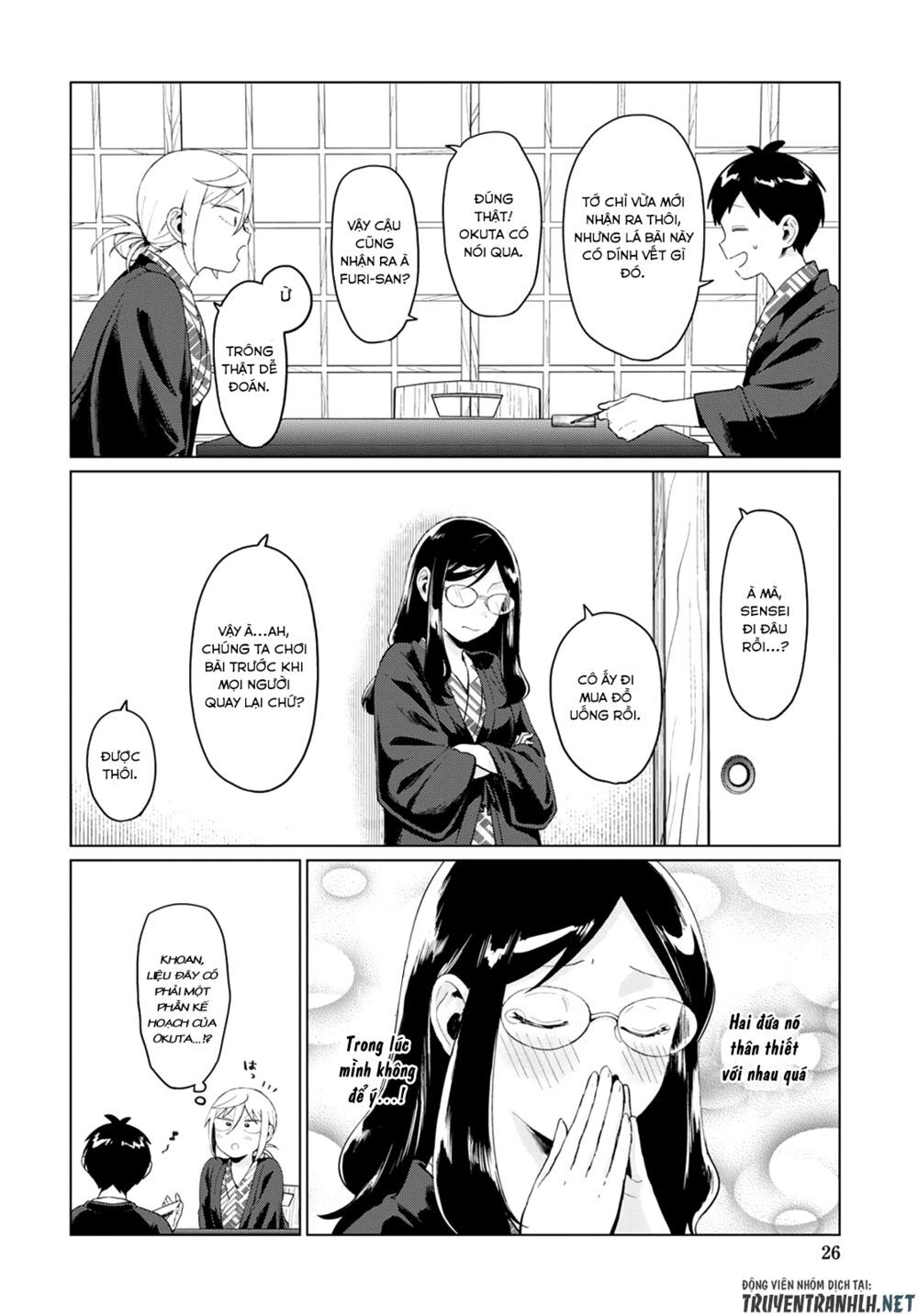 Tonari No Furi-San Ga Tonikaku Kowai Chapter 15 - Trang 2