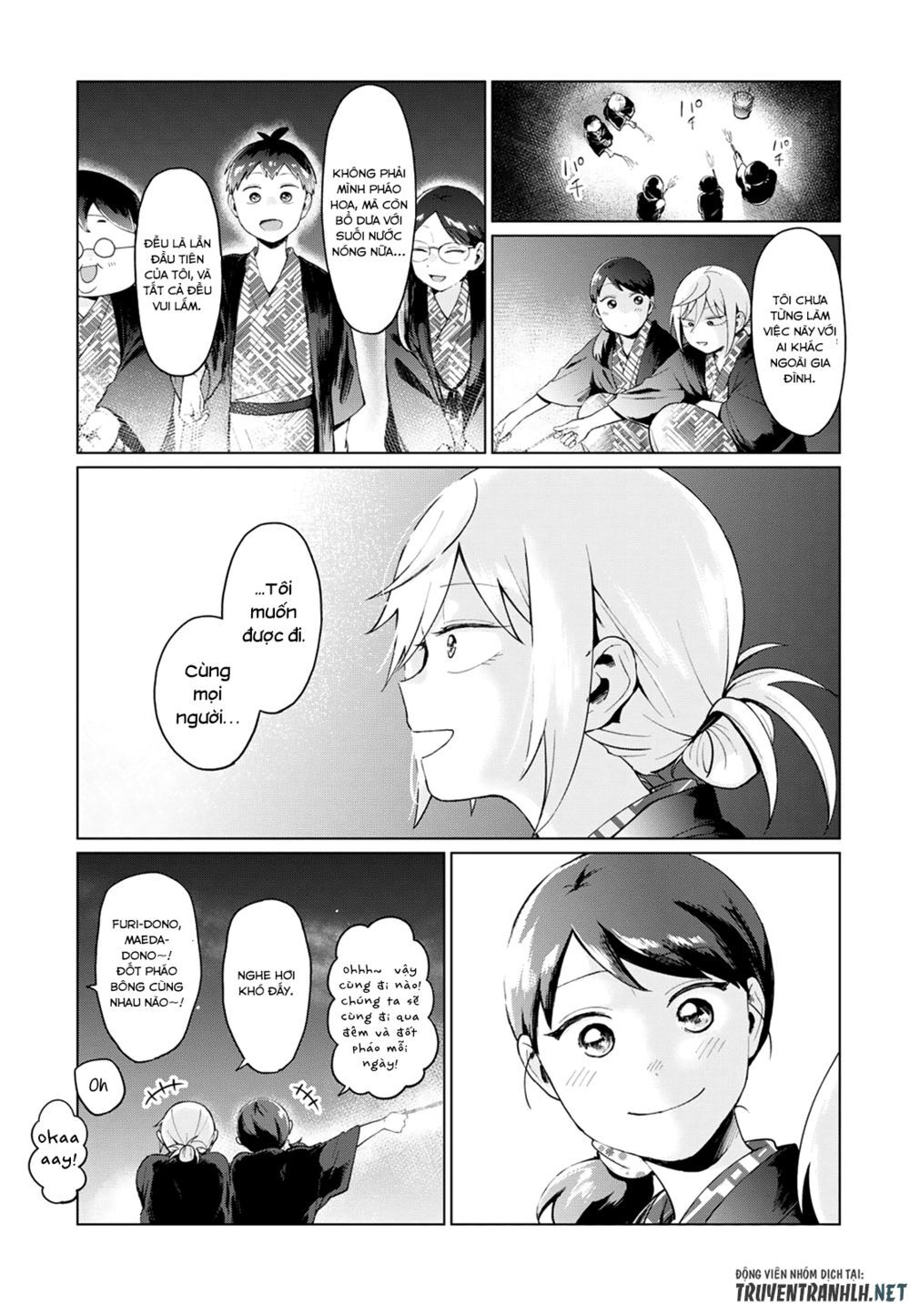 Tonari No Furi-San Ga Tonikaku Kowai Chapter 15 - Trang 2