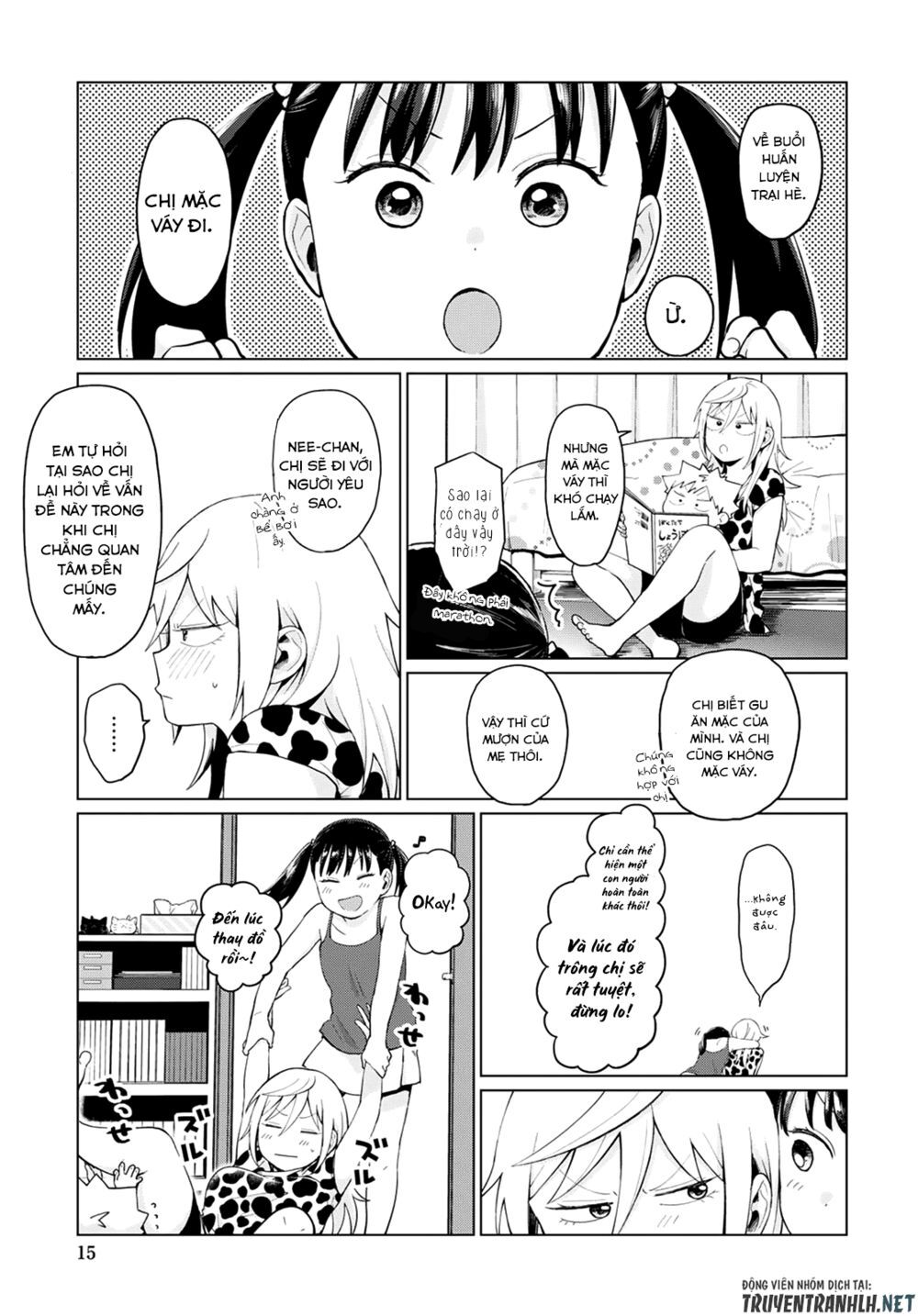 Tonari No Furi-San Ga Tonikaku Kowai Chapter 15 - Trang 2