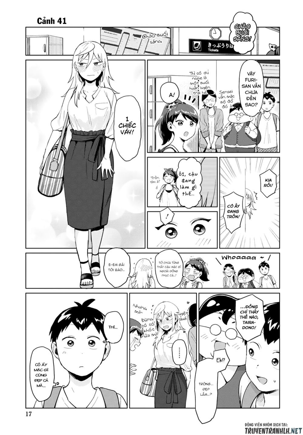 Tonari No Furi-San Ga Tonikaku Kowai Chapter 15 - Trang 2