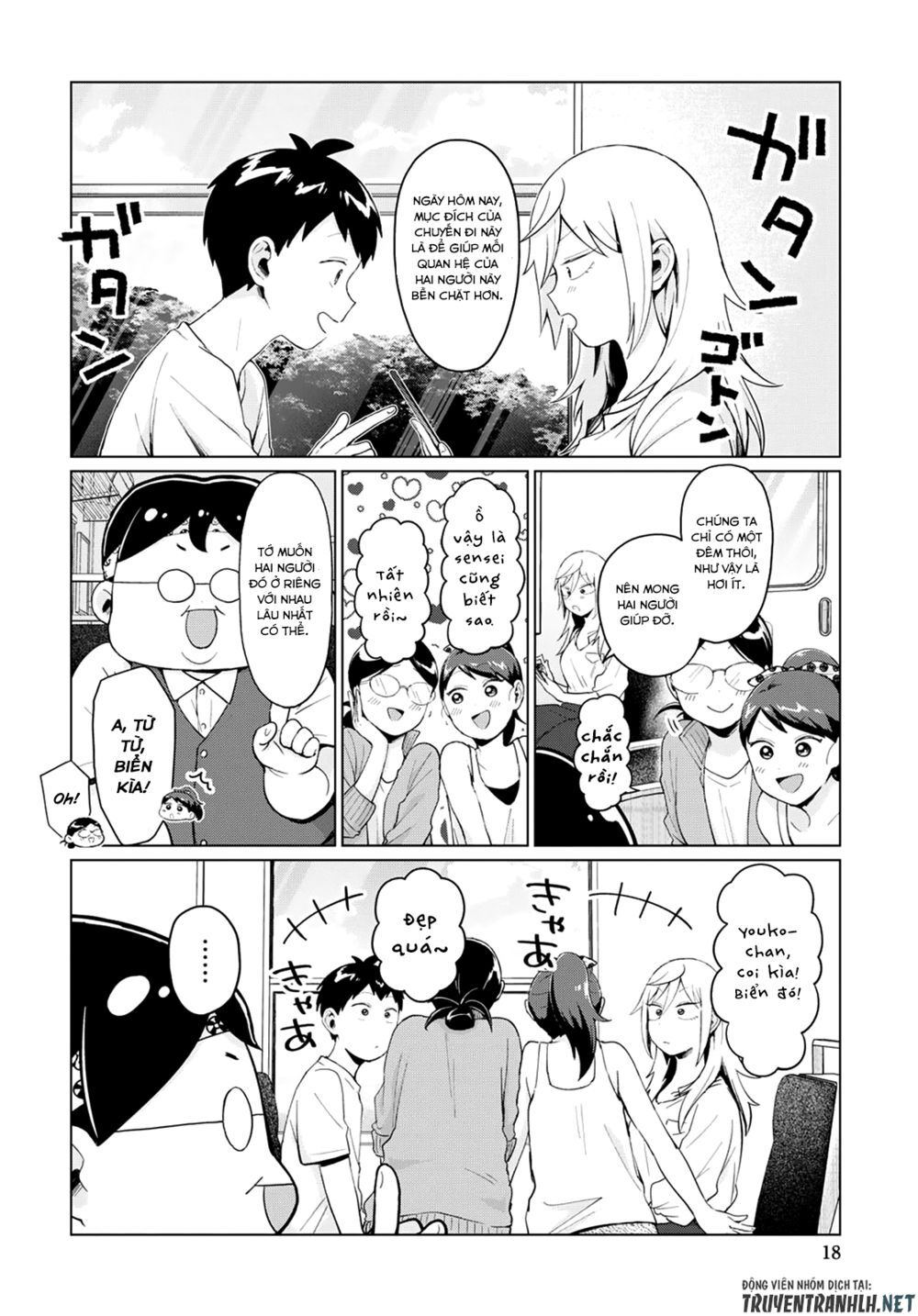 Tonari No Furi-San Ga Tonikaku Kowai Chapter 15 - Trang 2